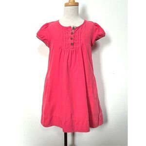 mini Boden Girls 7/8 Red Corduroy Dress BUY 2 GET 1 FREE
